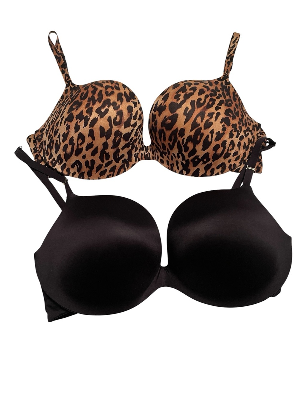 La SENZA lot of 2 Body Kiss plunge push-up NWOT